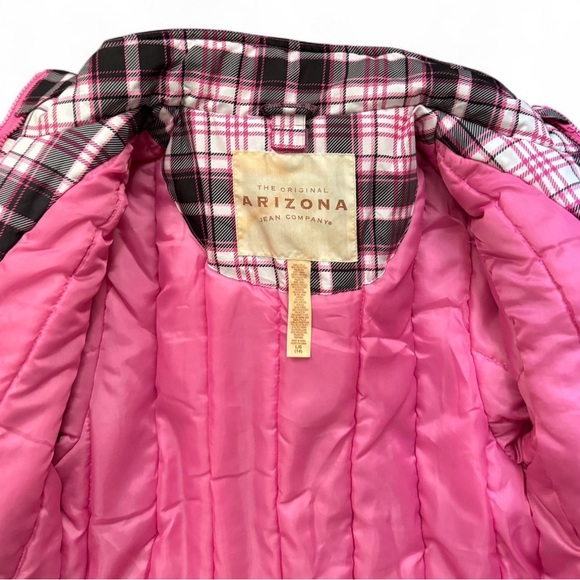 Plaid Puffer Jacket - Picture 3 of 4